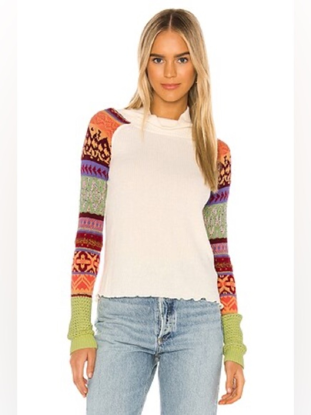 Free People Prism Sweater Size M